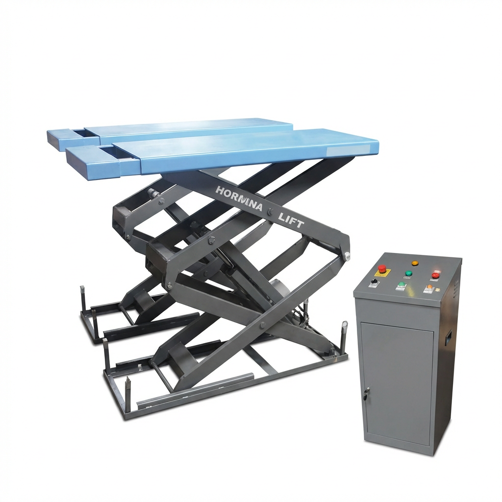 Full-Rise Scissors Lift