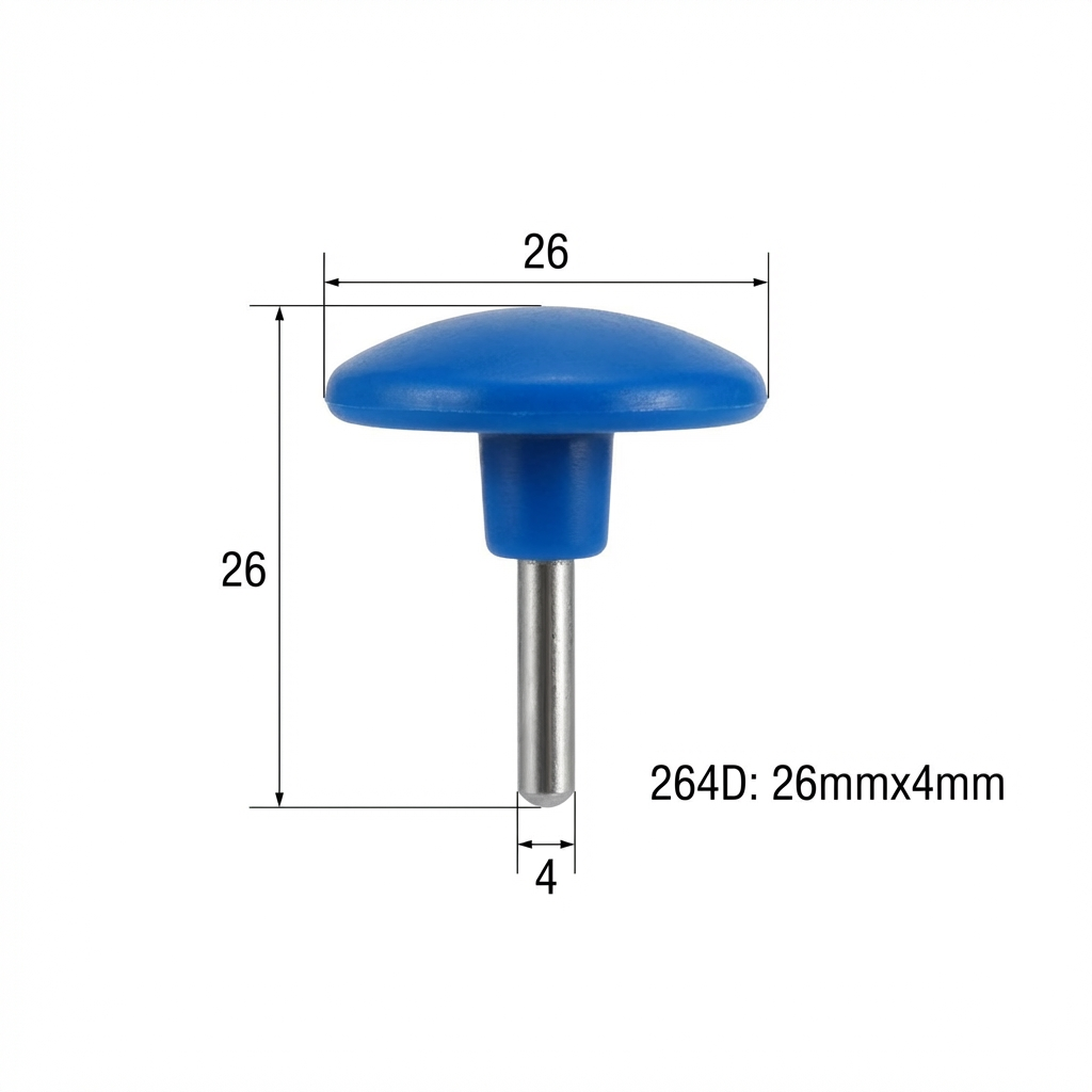 Mushroom Type Patch 364D