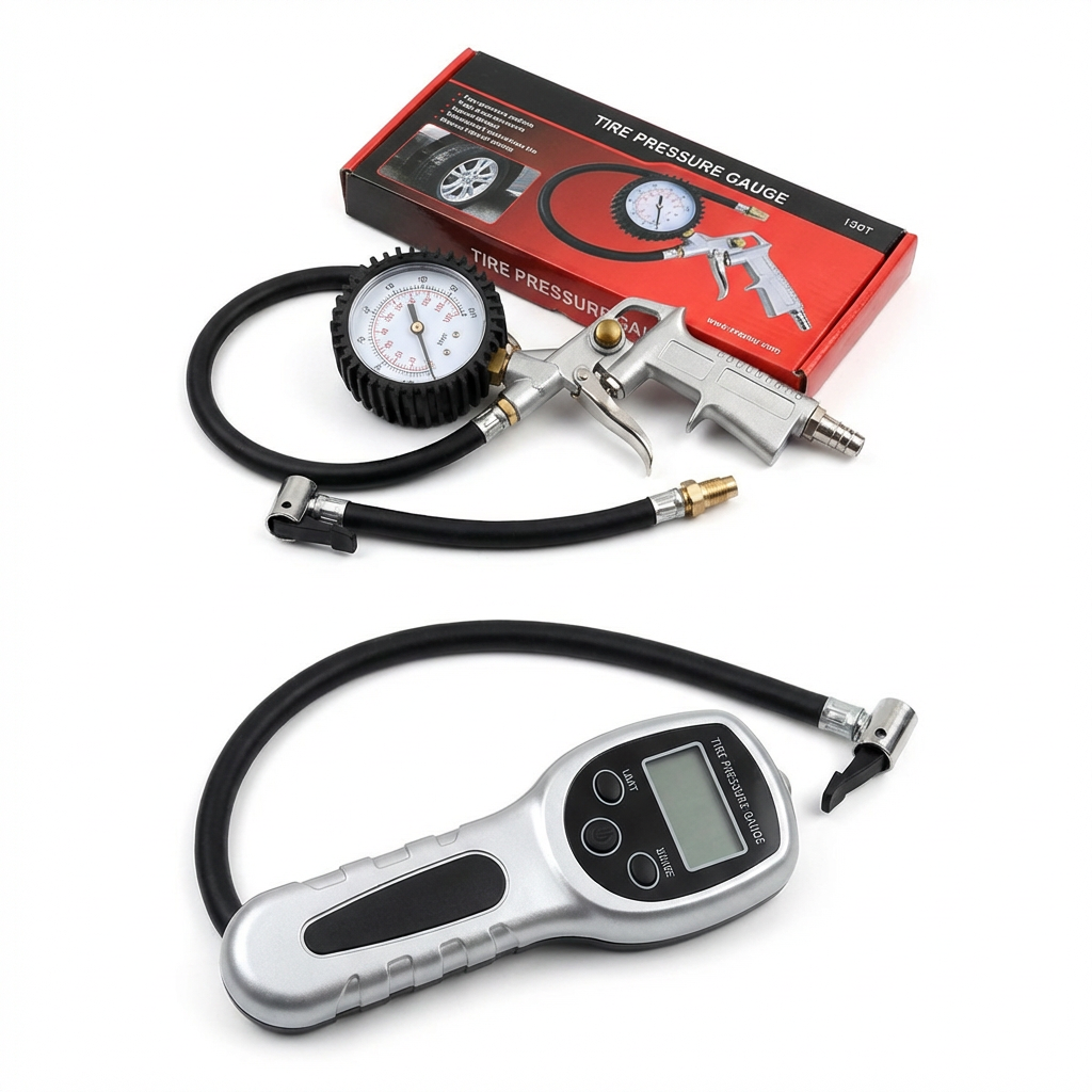 Tire Pressure Gauge Digital