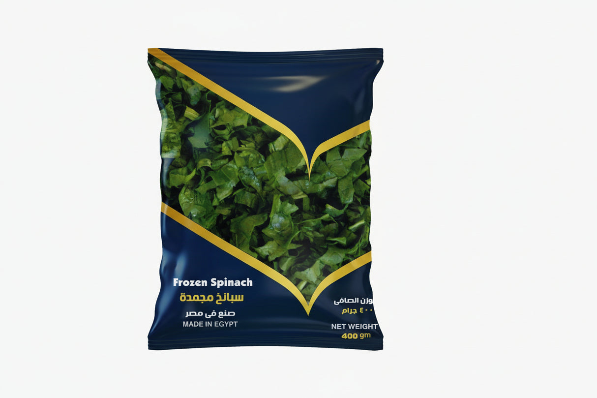 Frozen spinach product image