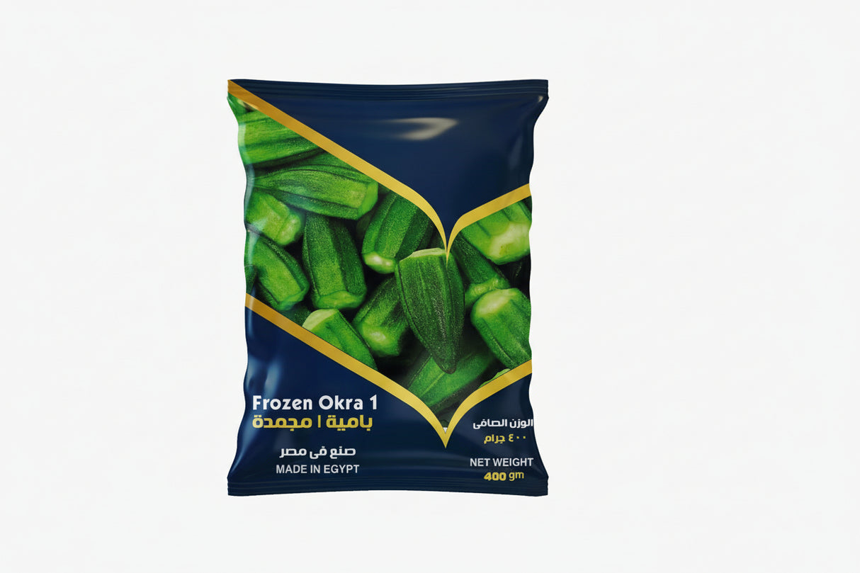 Okra Extra (Frozen)