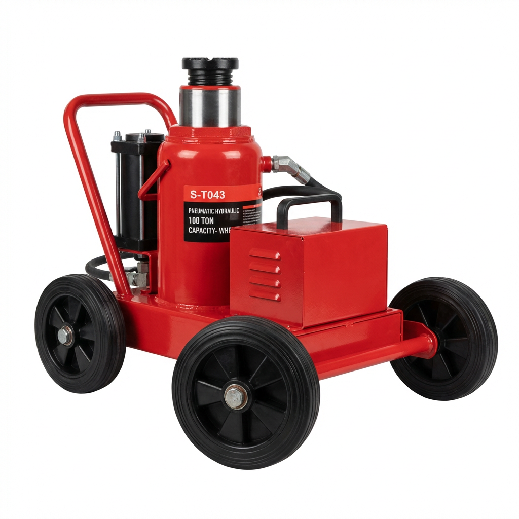 Pneumatic Hydraulic Jack 100T