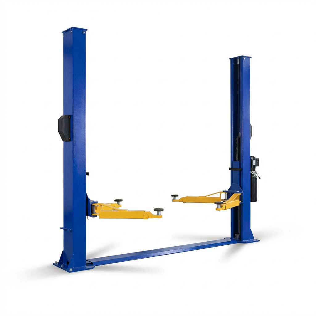 Manual Double-Sided Two-Post Lift