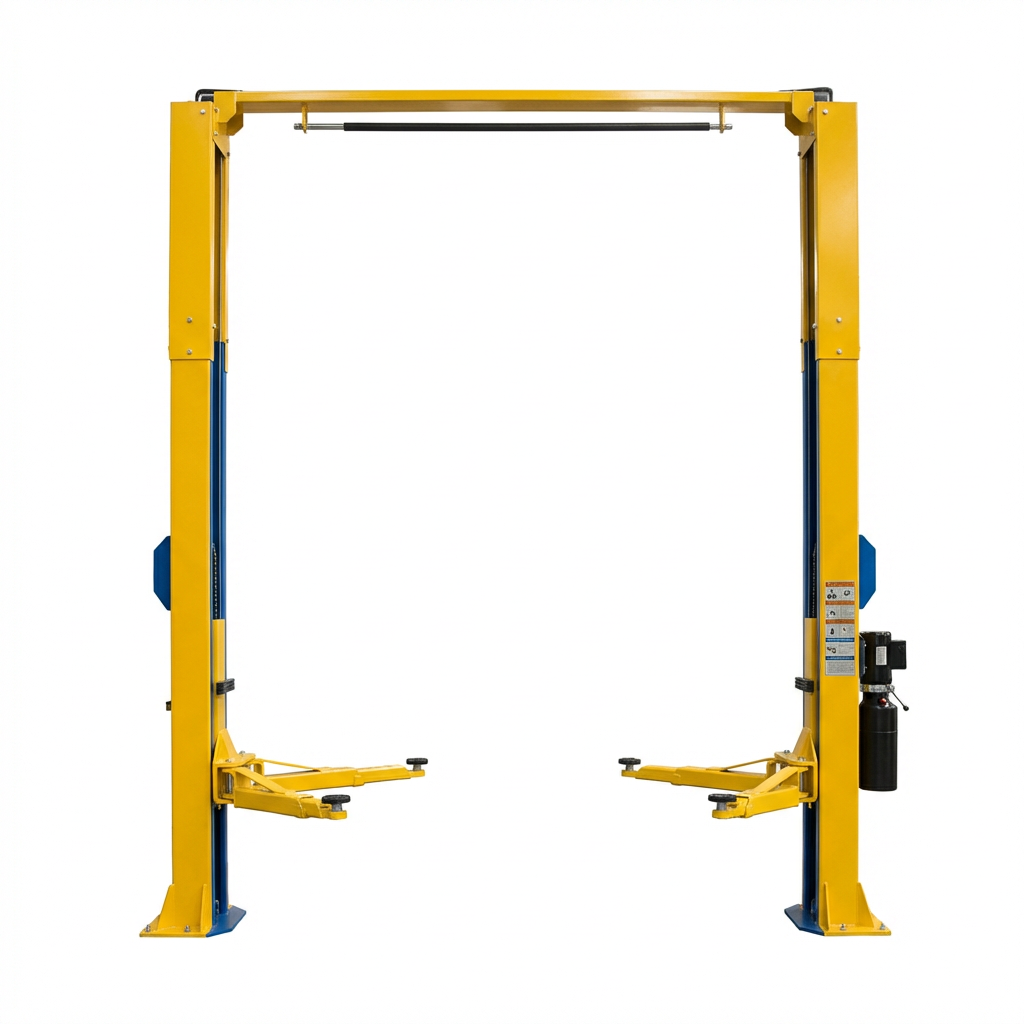 Double-Post Car Lift (Gantry Type)