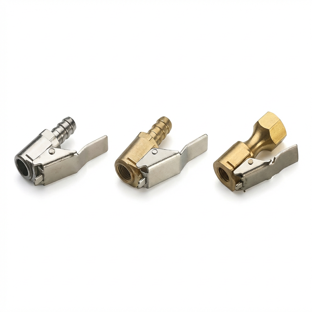 Air Chuck Angled (Silver/Brass)