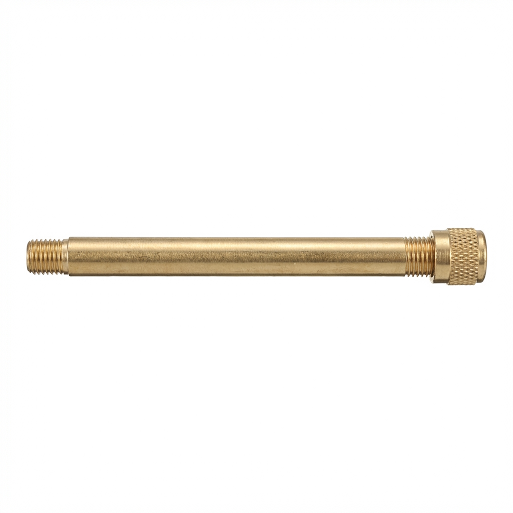 Air Valve Extender Brass Straight