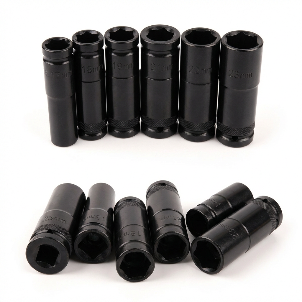 Impact Socket 1/2 in 18mm